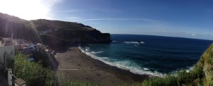 Our beach panoramic