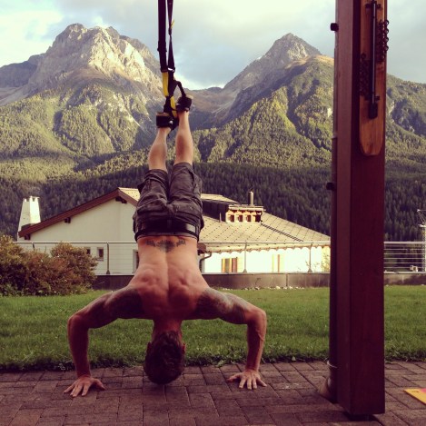 World's best gym view