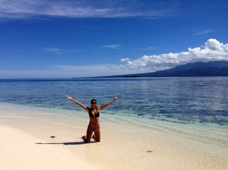 I LOVE THIS LIFE! Beach lunch during a dive day