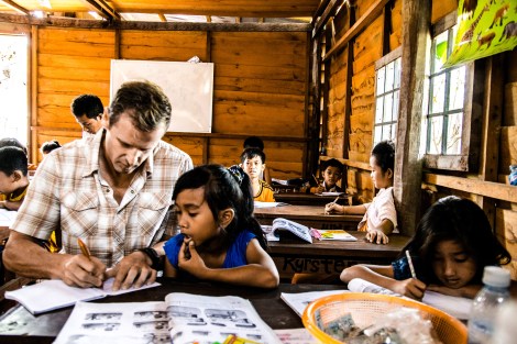 Volunteering in Siem Reap