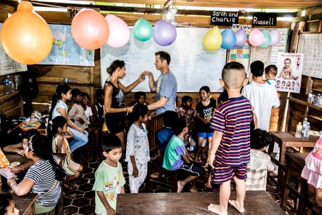 Party Day Angkor Tree School 