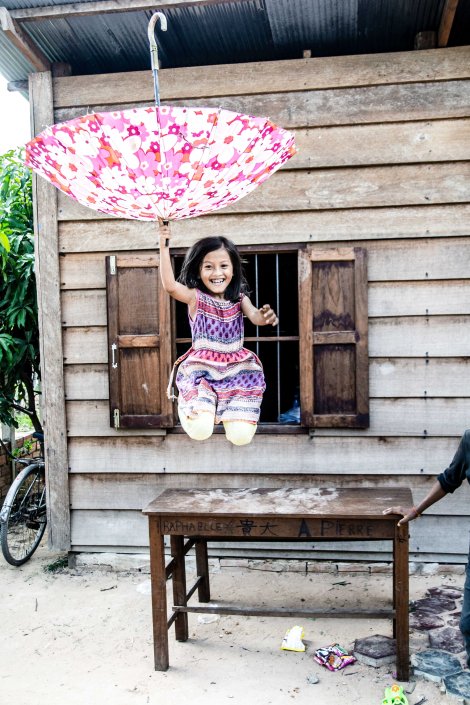 Party Day at Angkor Tree School