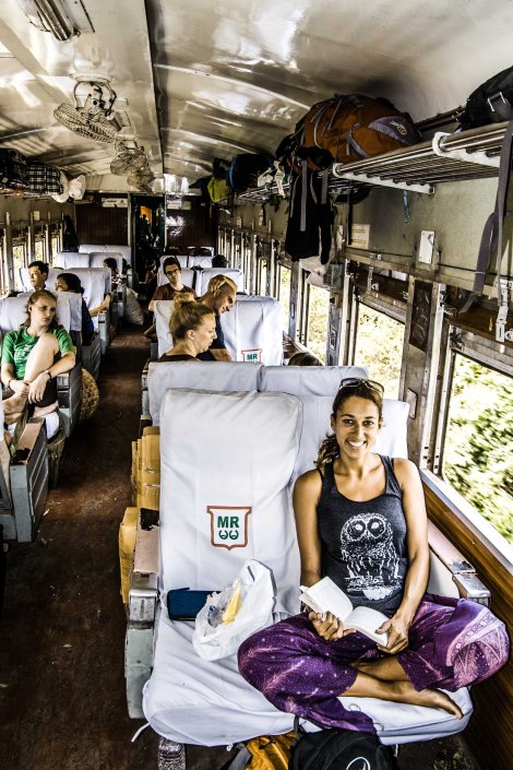 Train to Kyuakme, first class