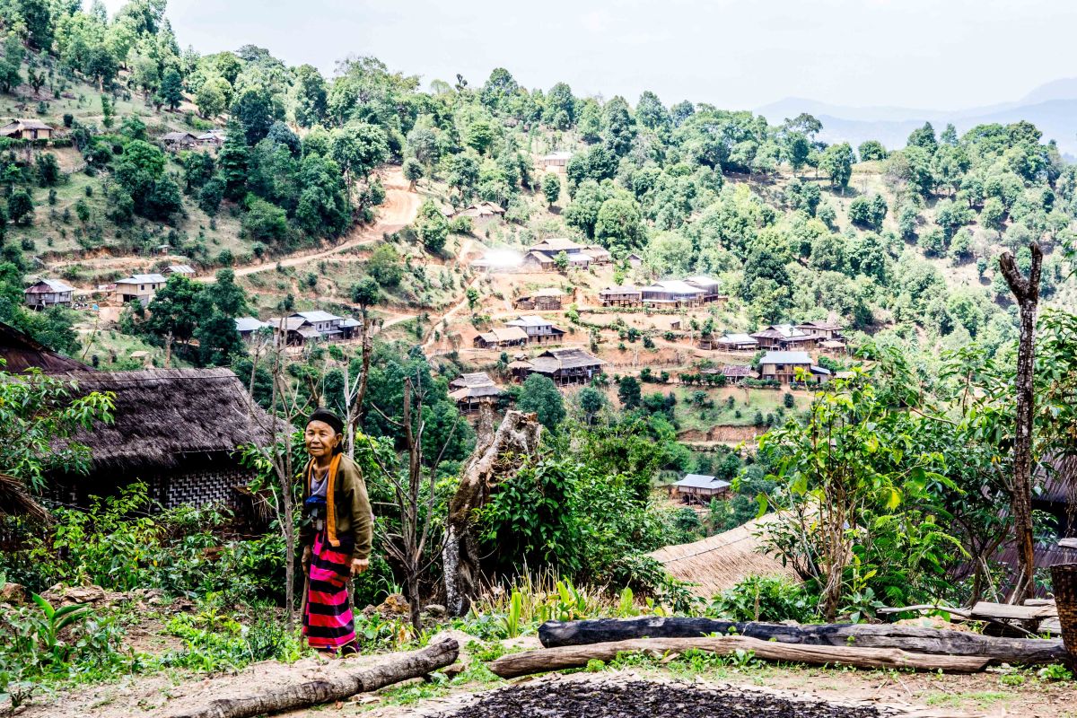 Myanmar itinerary motorbike trip