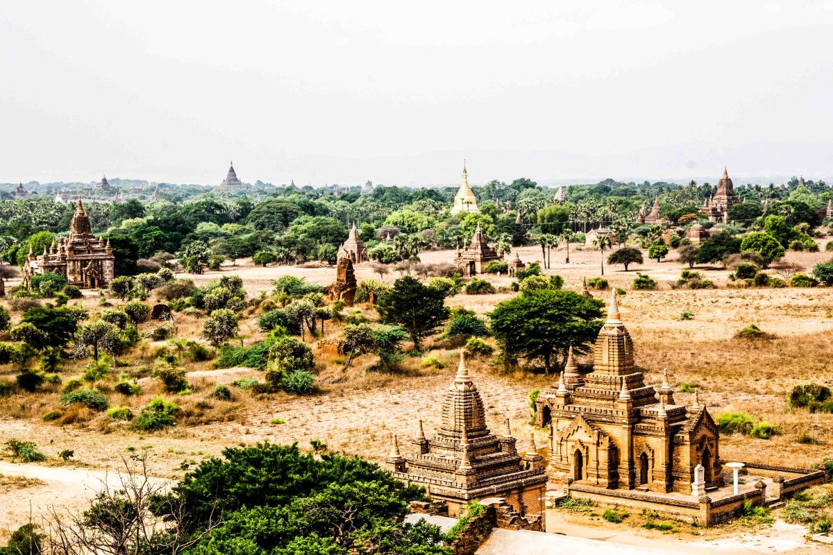 Ancient Temple City, Bagan, Myanmar