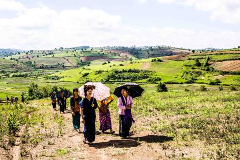 Inle Trek Myanmar