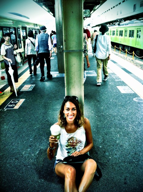 Kyoto Train Station to Nara