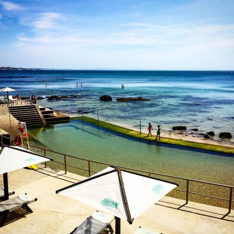Cascais natural pools