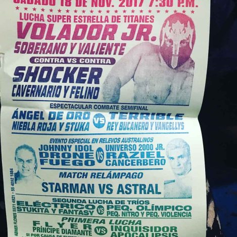 Lucha Libre Tickets